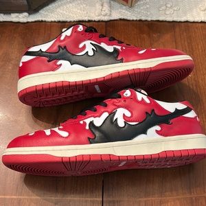 ESENES Wildfires custom dunks